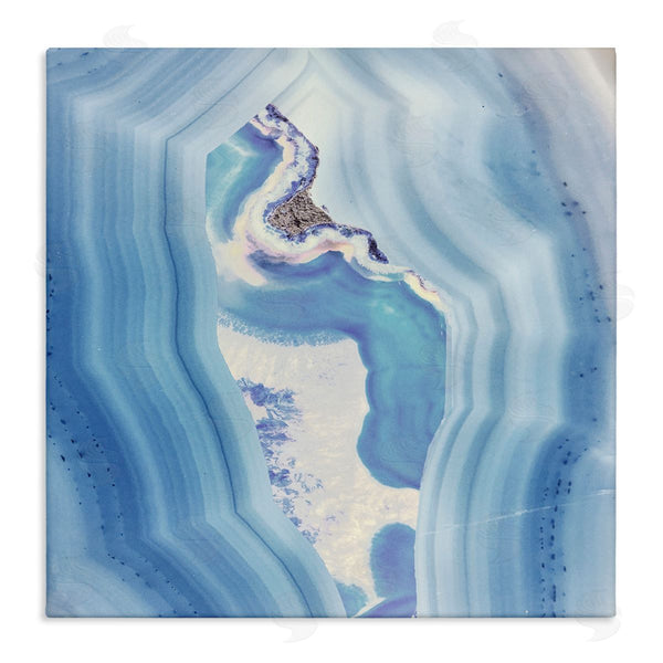 stupell industries Sophie 6 | Bound In Blue Geode