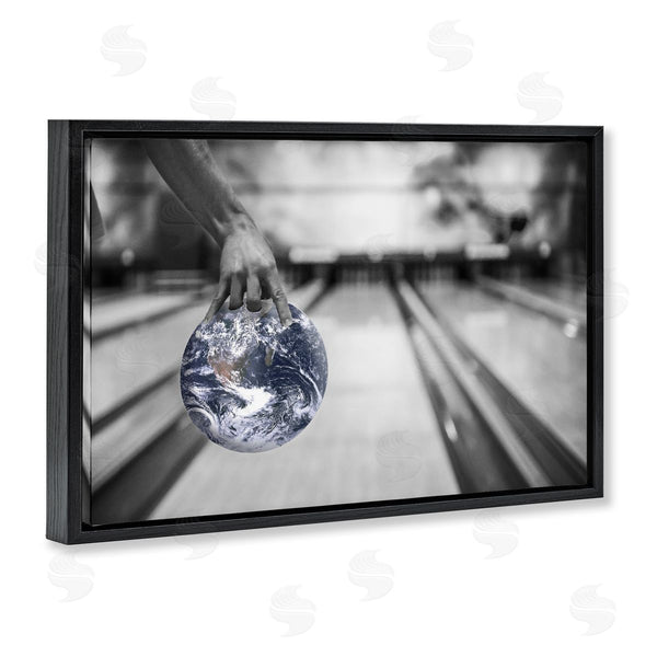 Stupell Industries Sophie 6 | Cosmic Bowling Ball