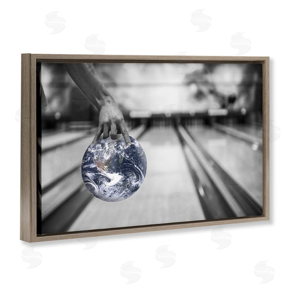 Stupell Industries Sophie 6 | Cosmic Bowling Ball