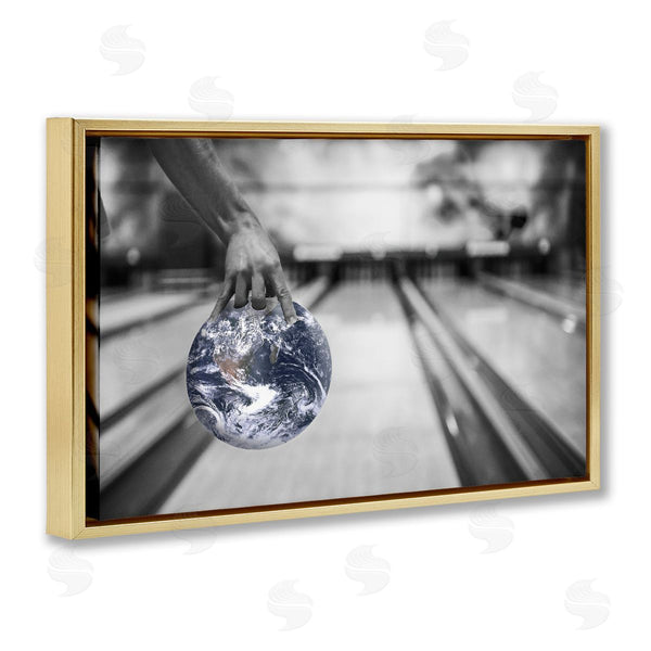 Stupell Industries Sophie 6 | Cosmic Bowling Ball