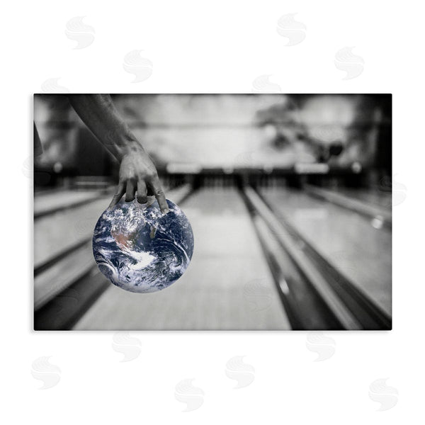 stupell industries Sophie 6 | Cosmic Bowling Ball