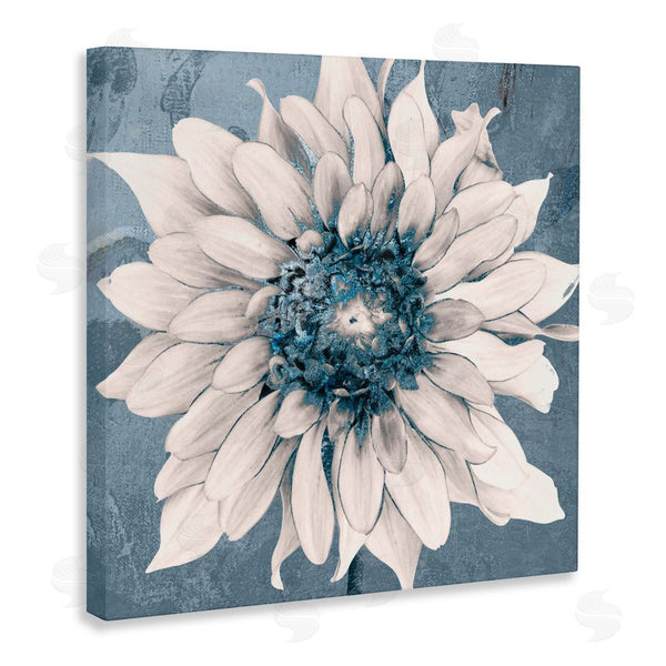Stupell Industries Sophie 6 | Gilded Blue Blossom
