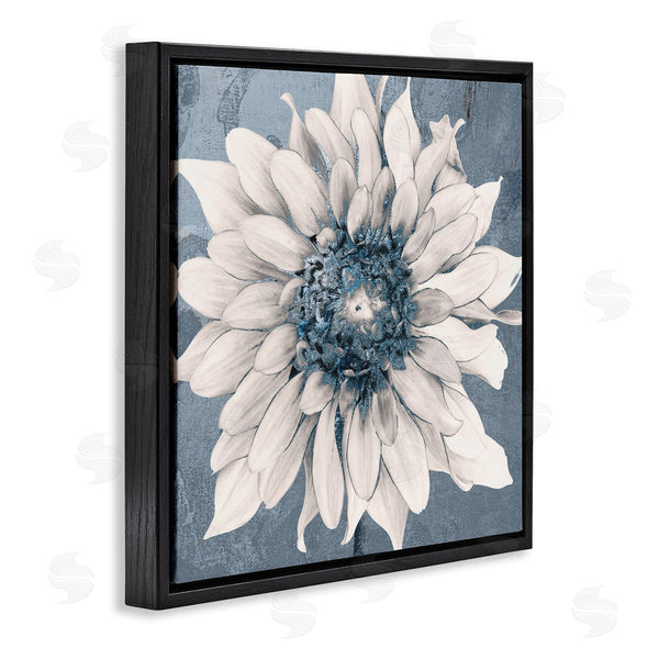 Stupell Industries Sophie 6 | Gilded Blue Blossom