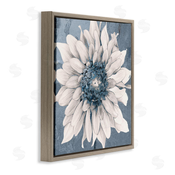 Stupell Industries Sophie 6 | Gilded Blue Blossom