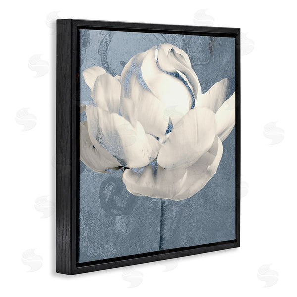 Stupell Industries Sophie 6 | Gilded Blue Rose