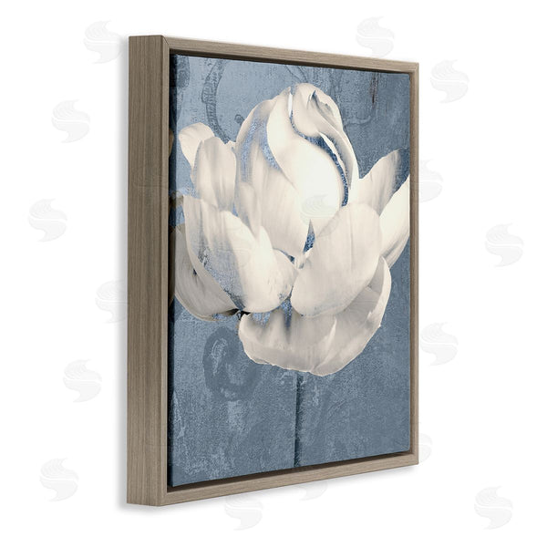 Stupell Industries Sophie 6 | Gilded Blue Rose