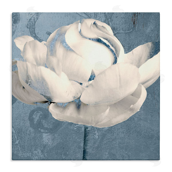 stupell industries Sophie 6 | Gilded Blue Rose