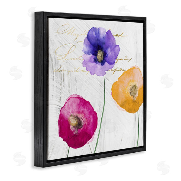 Stupell Industries Sophie 6 | Le Jardin Poppies