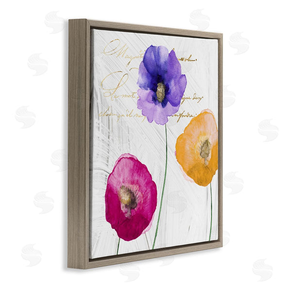 Stupell Industries Sophie 6 | Le Jardin Poppies