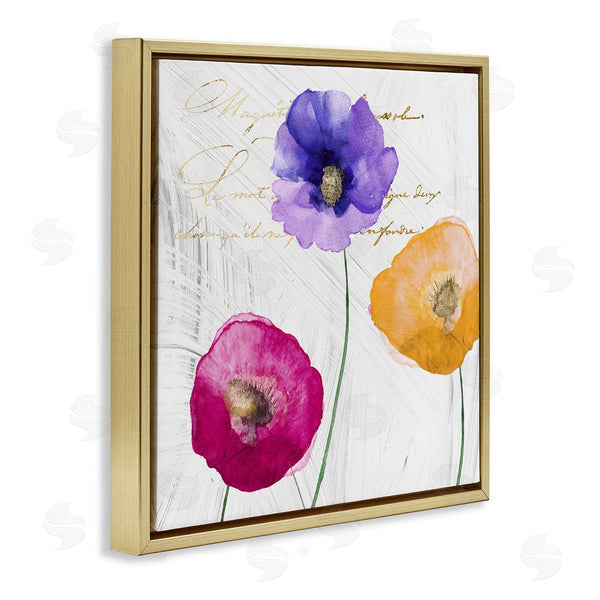 Stupell Industries Sophie 6 | Le Jardin Poppies
