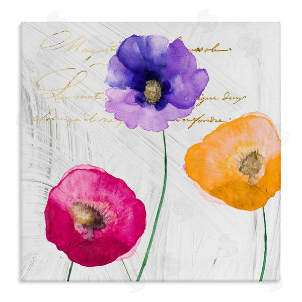 stupell industries Sophie 6 | Le Jardin Poppies