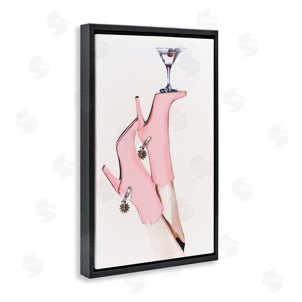 Stupell Industries Sophie 6 | Martini Lunch Heels