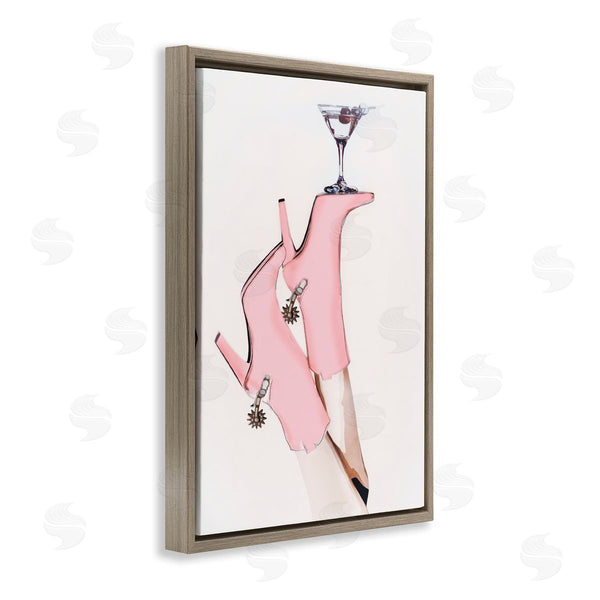 Stupell Industries Sophie 6 | Martini Lunch Heels