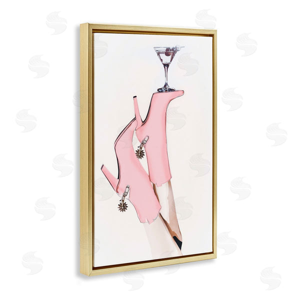 Stupell Industries Sophie 6 | Martini Lunch Heels