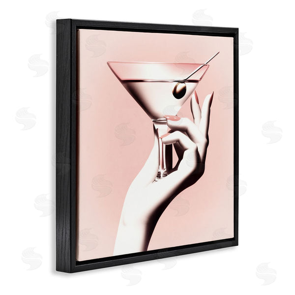 Stupell Industries Sophie 6 | Martini Stirred Pink
