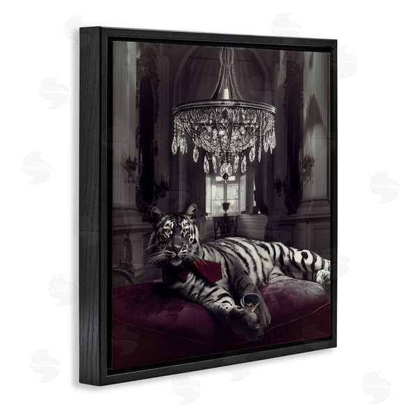 Stupell Industries Sophie 6 | Opulent Tiger Martini