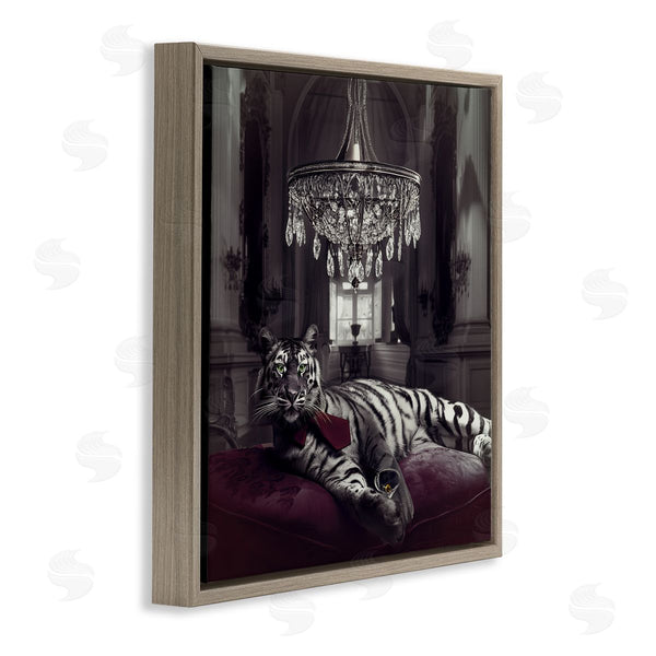 Stupell Industries Sophie 6 | Opulent Tiger Martini