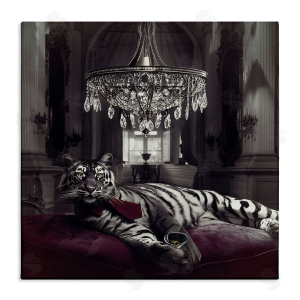 stupell industries Sophie 6 | Opulent Tiger Martini