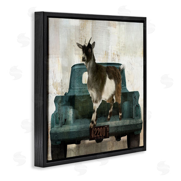 Stupell Industries Sophie 6 | Rustic Goat Vacation