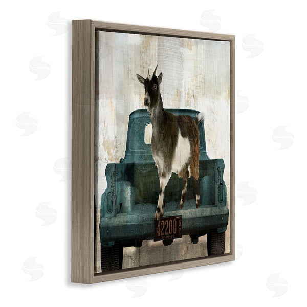 Stupell Industries Sophie 6 | Rustic Goat Vacation