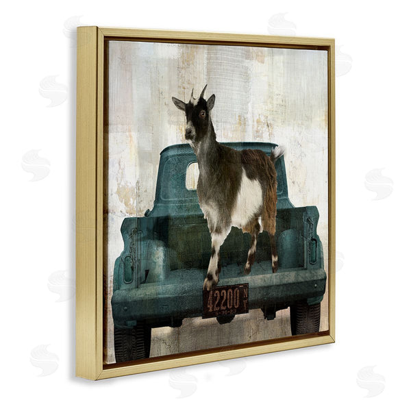 Stupell Industries Sophie 6 | Rustic Goat Vacation
