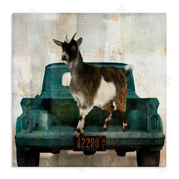 stupell industries Sophie 6 | Rustic Goat Vacation