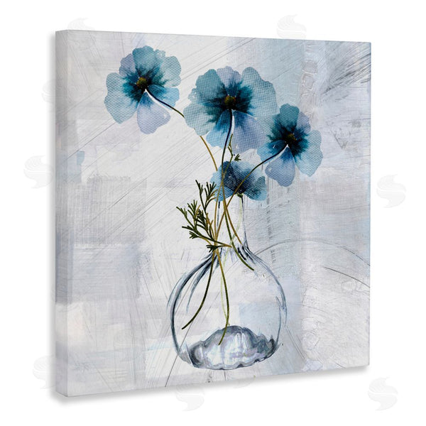 Stupell Industries Sophie 6 | Tale Of Blue Poppies