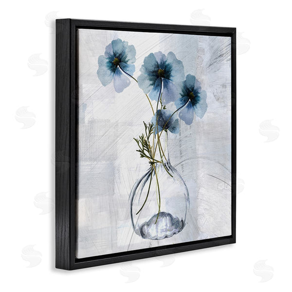 Stupell Industries Sophie 6 | Tale Of Blue Poppies