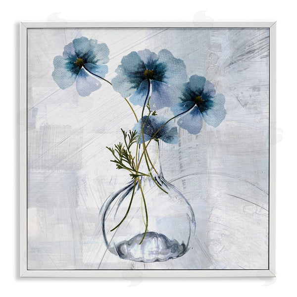 stupell industries Sophie 6 | Tale Of Blue Poppies