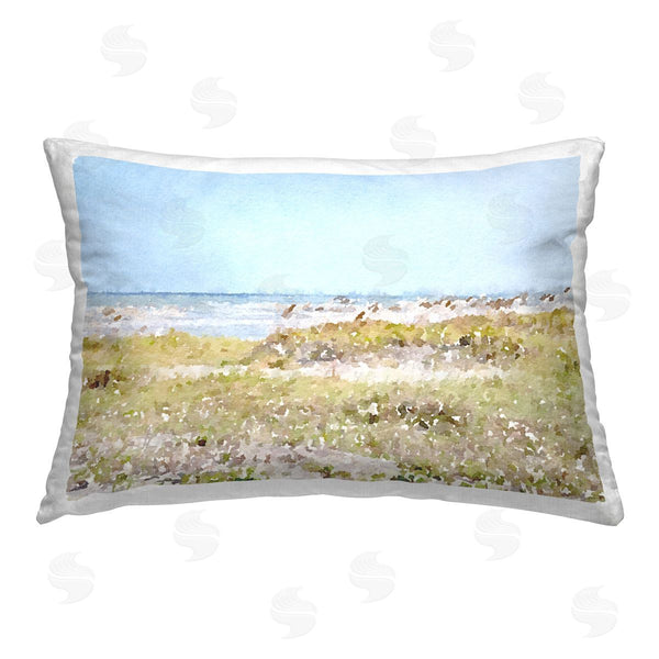 stupell industries Stede Bonnett | Coastal Sea Grass