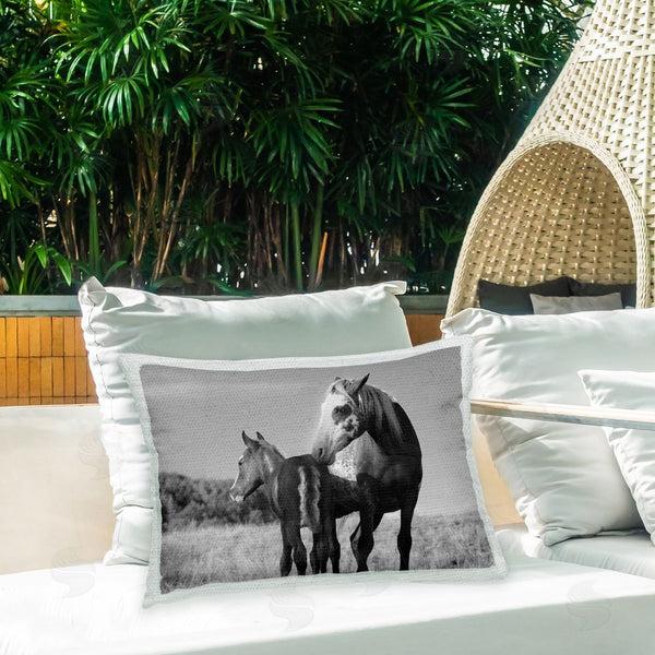 Stupell Industries Steve Toole | Grey Horse & Foal