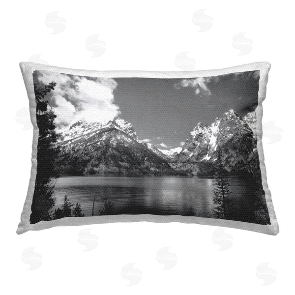 Stupell Industries Steve Toole | Lake & Mountain Scene