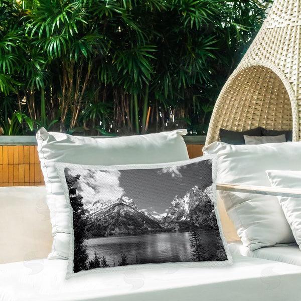 Stupell Industries Steve Toole | Lake & Mountain Scene