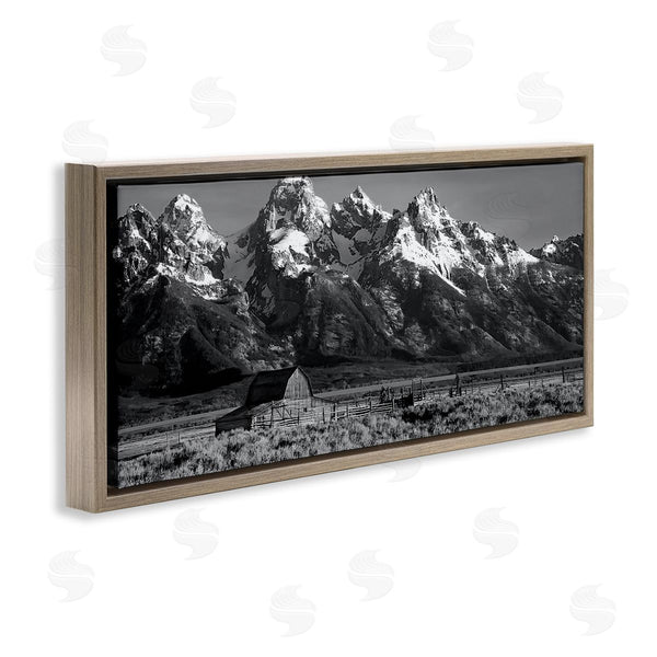 Stupell Industries Steve Toole | Rural Mountain Farm