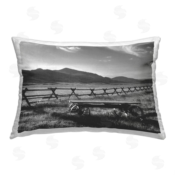 stupell industries Steve Toole | Rural Wagon & Fence