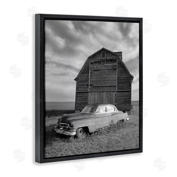 Stupell Industries Steve Toole | Vintage Car & Barn