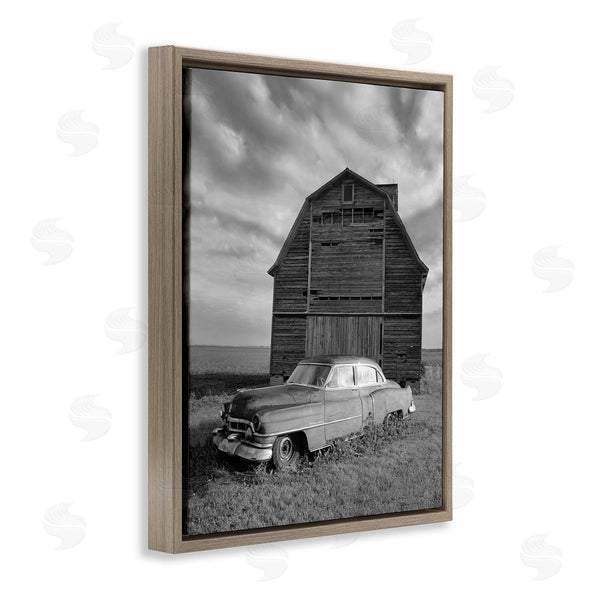 Stupell Industries Steve Toole | Vintage Car & Barn