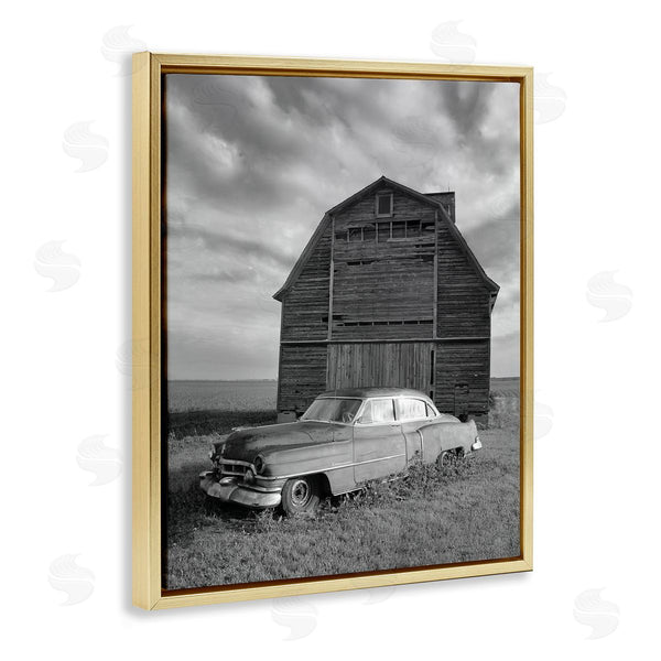 Stupell Industries Steve Toole | Vintage Car & Barn