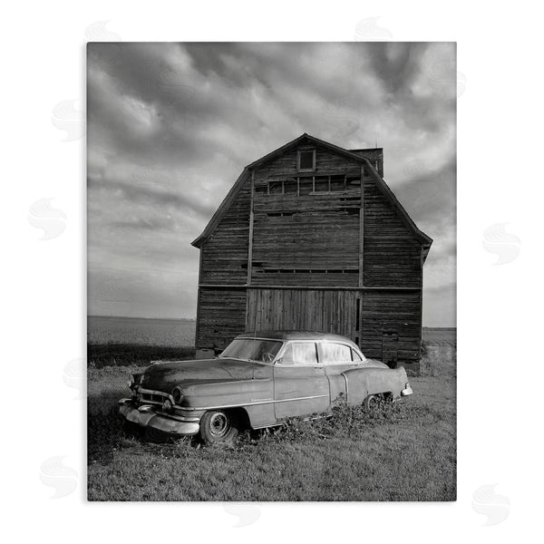 stupell industries Steve Toole | Vintage Car & Barn