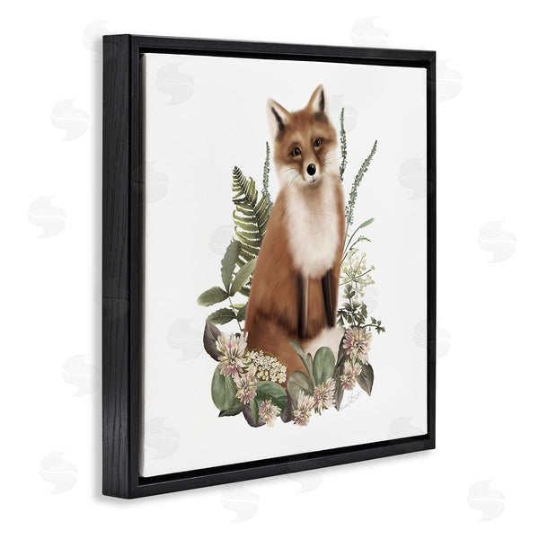 Stupell Industries Studio Q | Floral Bramble Fox