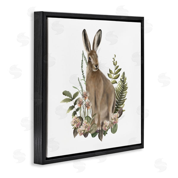 Stupell Industries Studio Q | Floral Bramble Hare