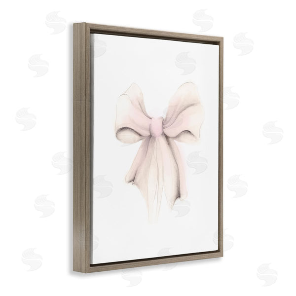 Stupell Industries Studio Q | Soft Pale Ribbon