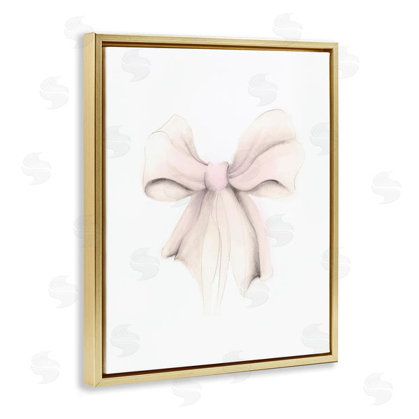 Stupell Industries Studio Q | Soft Pale Ribbon