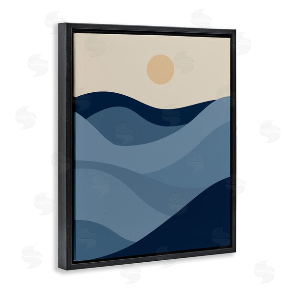 Stupell Industries Stupell Studio | Blue Hills & Moon