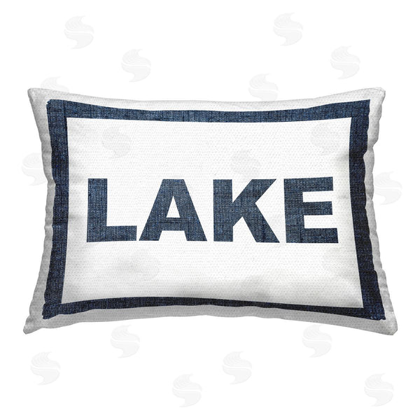 Stupell Industries Stupell Studio | Blue Lake Phrase