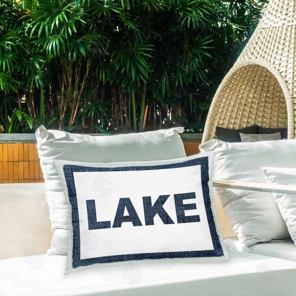 Stupell Industries Stupell Studio | Blue Lake Phrase