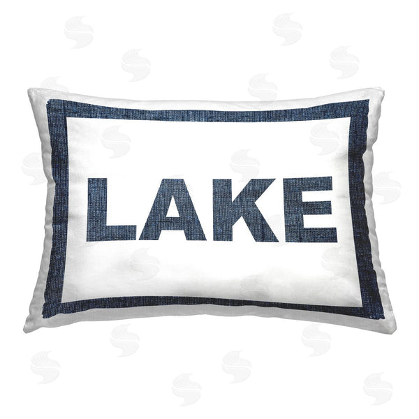stupell industries Stupell Studio | Blue Lake Phrase