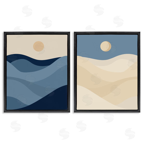 Stupell Industries Stupell Studio | Boho Waves & Dunes