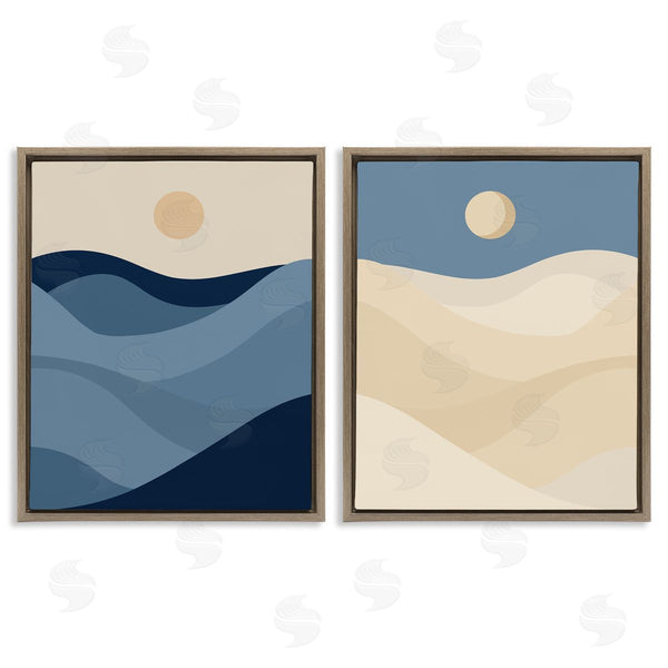 Stupell Industries Stupell Studio | Boho Waves & Dunes