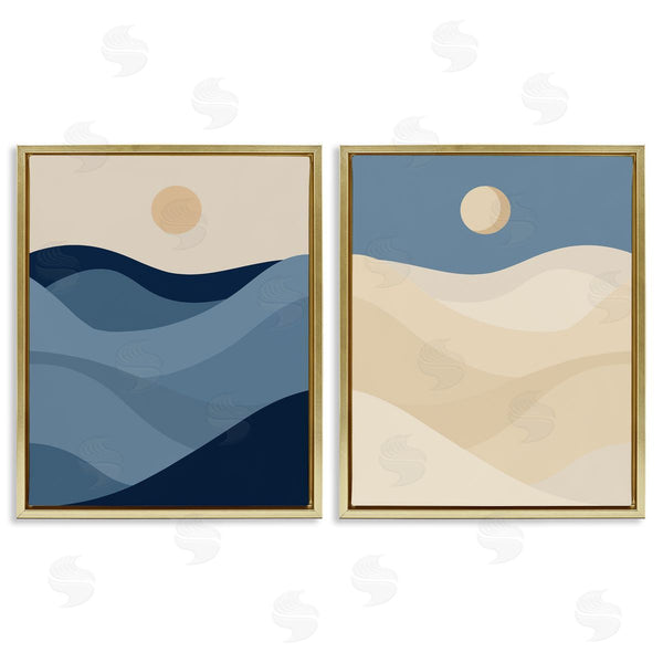 Stupell Industries Stupell Studio | Boho Waves & Dunes